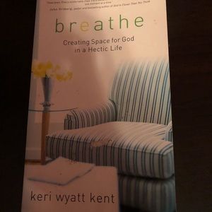Book called breathe